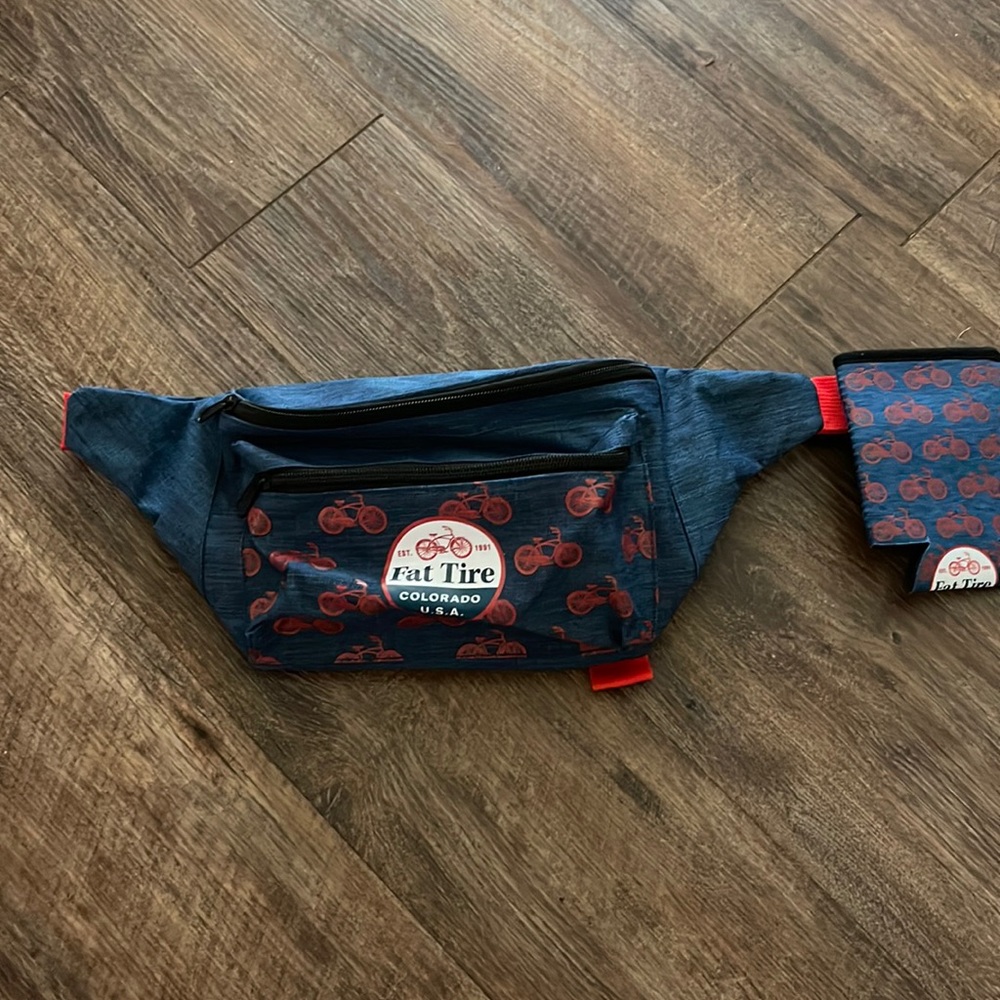 New Belgium Brewing Fat Tire Fanny Pack